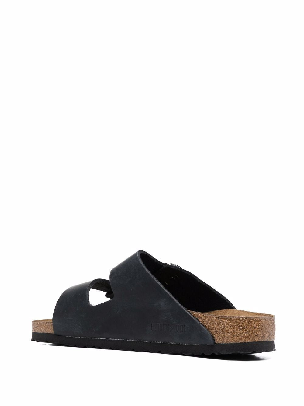 Birkenstock Sandals Black leather Arizona narrow fit
