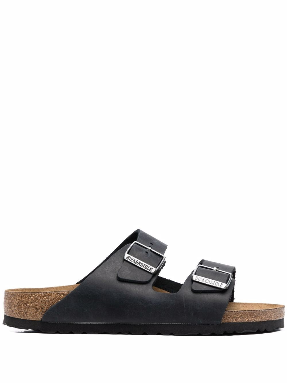 Birkenstock Sandals Black leather Arizona narrow fit
