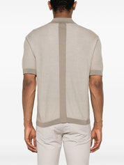 Emporio Armani knitted polo shirt