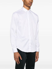 Camisas Emporio Armani Cuello clásico blanco