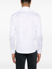 Camisas Emporio Armani Cuello clásico blanco