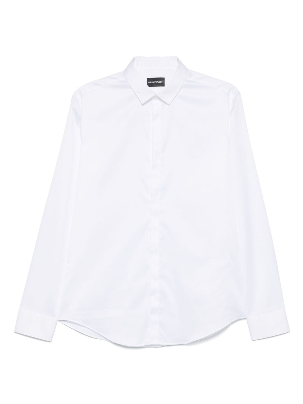 Camisas Emporio Armani Cuello clásico blanco