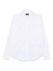 Camisas Emporio Armani Cuello clásico blanco