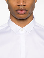 Camisas Emporio Armani Cuello clásico blanco