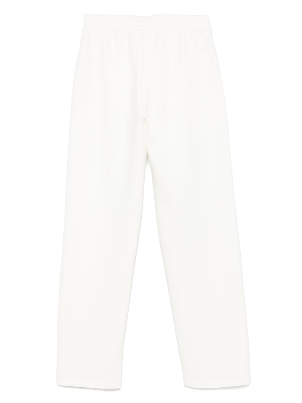 Emporio Armani cotton trousers with elastic waistband