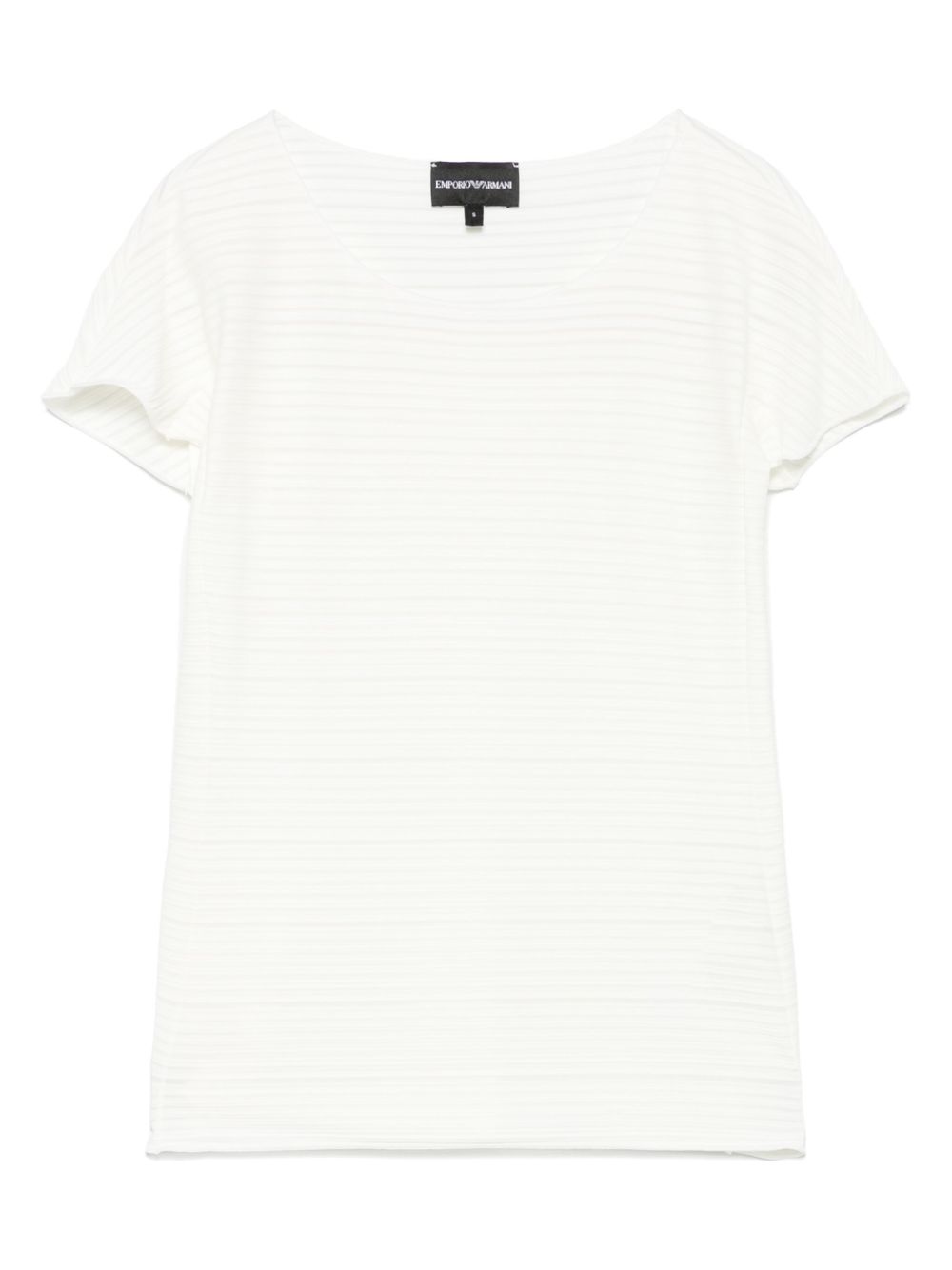 Emporio Armani Ribbed T-shirt