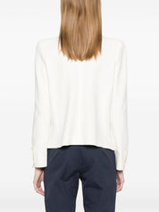 Emporio Armani Ottoman-jersey jacket