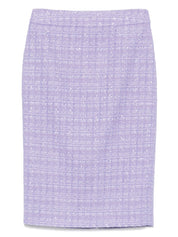 EMPORIO ARMANI EXCLUSIVE Skirts Lilac tweed