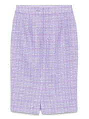 EMPORIO ARMANI EXCLUSIVE Skirts Lilac tweed