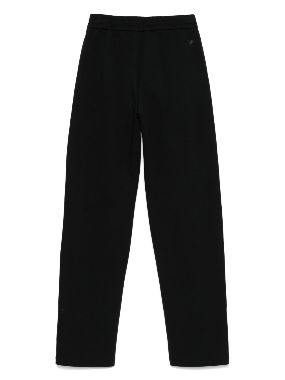 Emporio Armani cotton trousers with elastic waistband