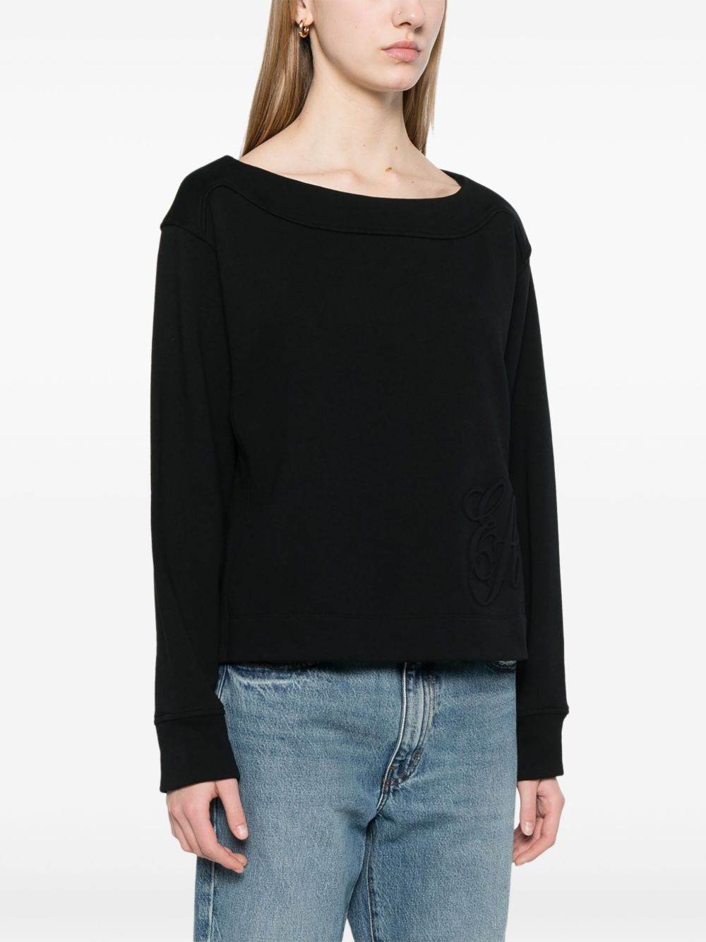 Emporio Armani Sweaters Black