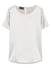 Emporio Armani Top Gris Paloma