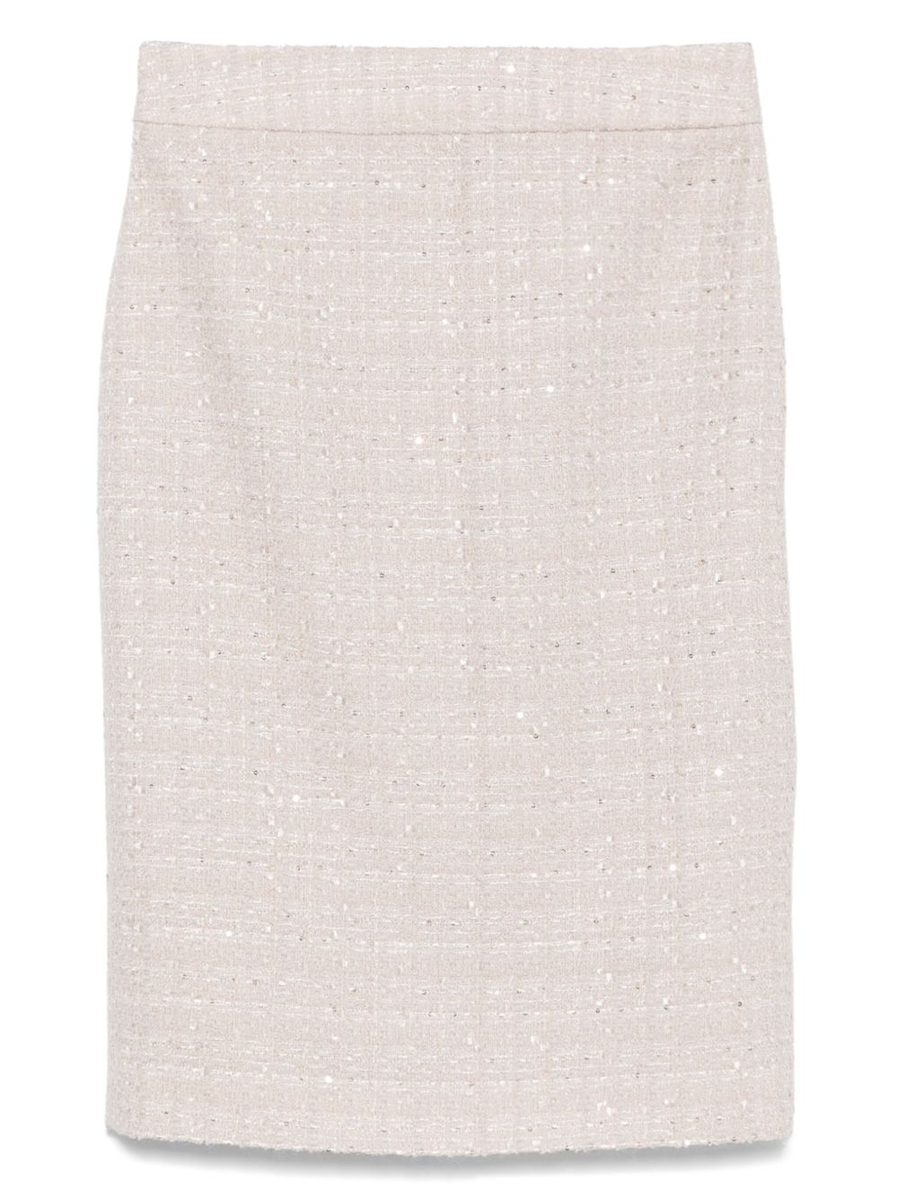 EMPORIO ARMANI EXCLUSIVE Skirts Beige tweed skirt