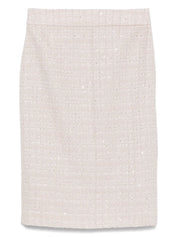 EMPORIO ARMANI EXCLUSIVE Skirts Beige tweed skirt