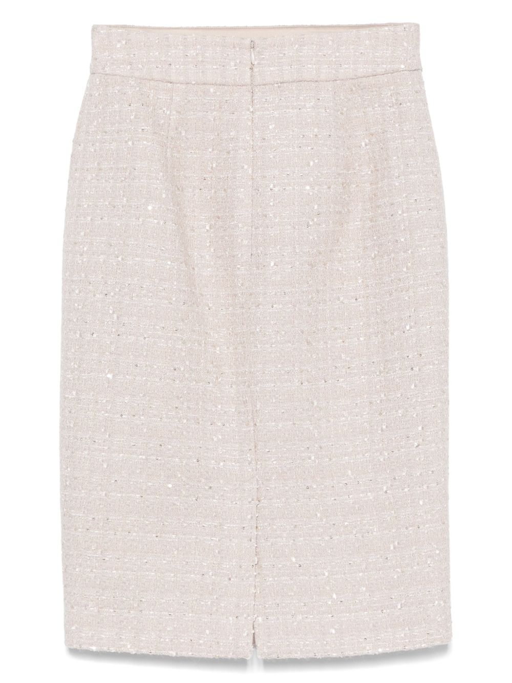 EMPORIO ARMANI EXCLUSIVE Skirts Beige tweed skirt