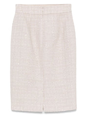 EMPORIO ARMANI EXCLUSIVE Skirts Beige tweed skirt