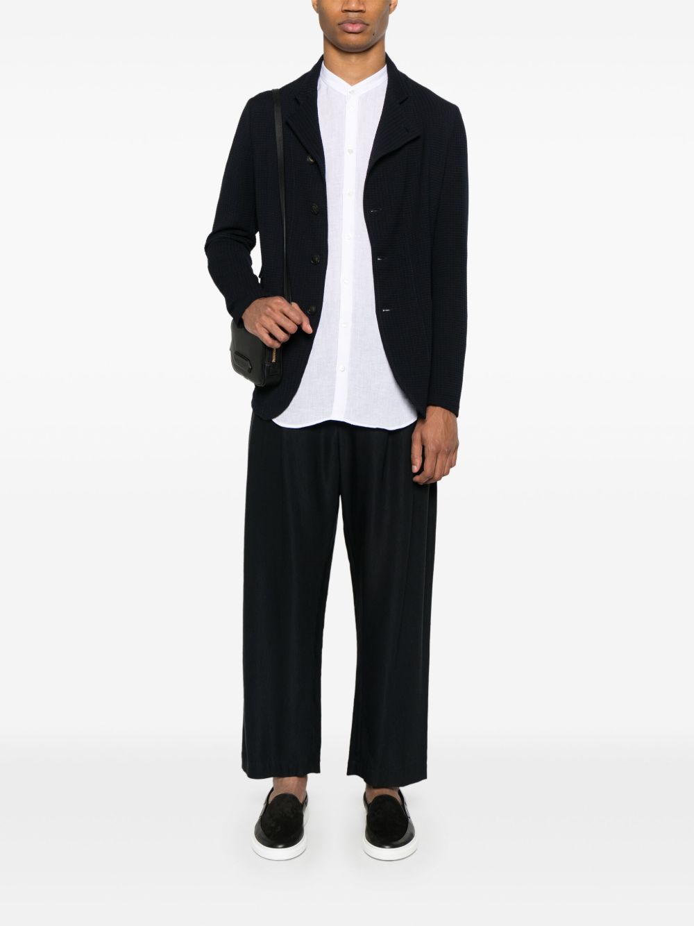 Vestes Emporio Armani Bleu