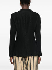 Emporio Armani Jackets Black tailored fit