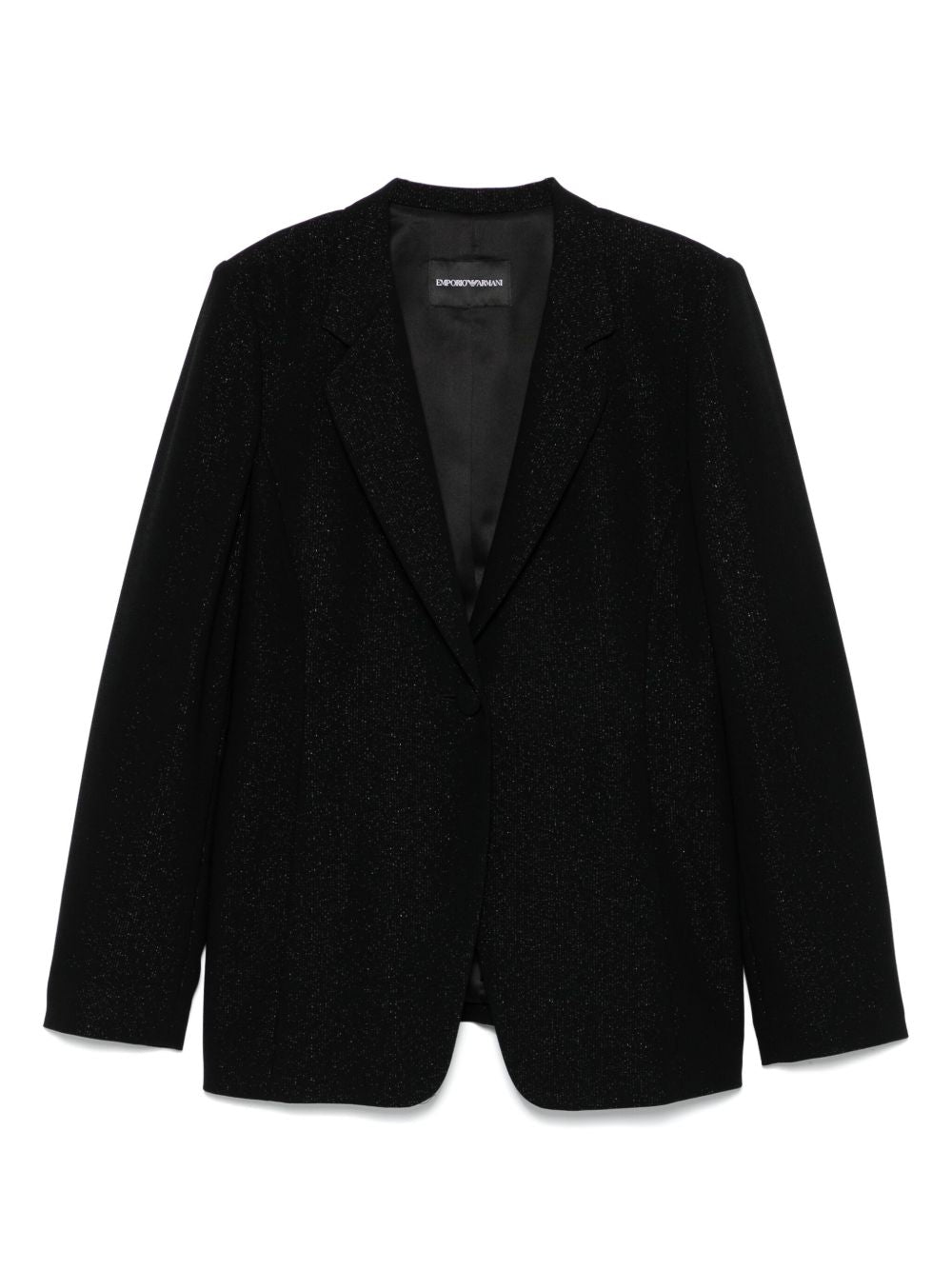 Emporio Armani Jackets Black tailored fit