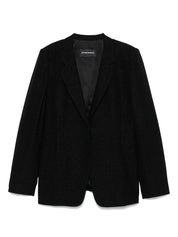 Emporio Armani Jackets Black tailored fit