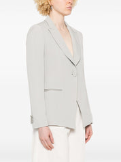 Emporio Armani Capsule jacket in light grey
