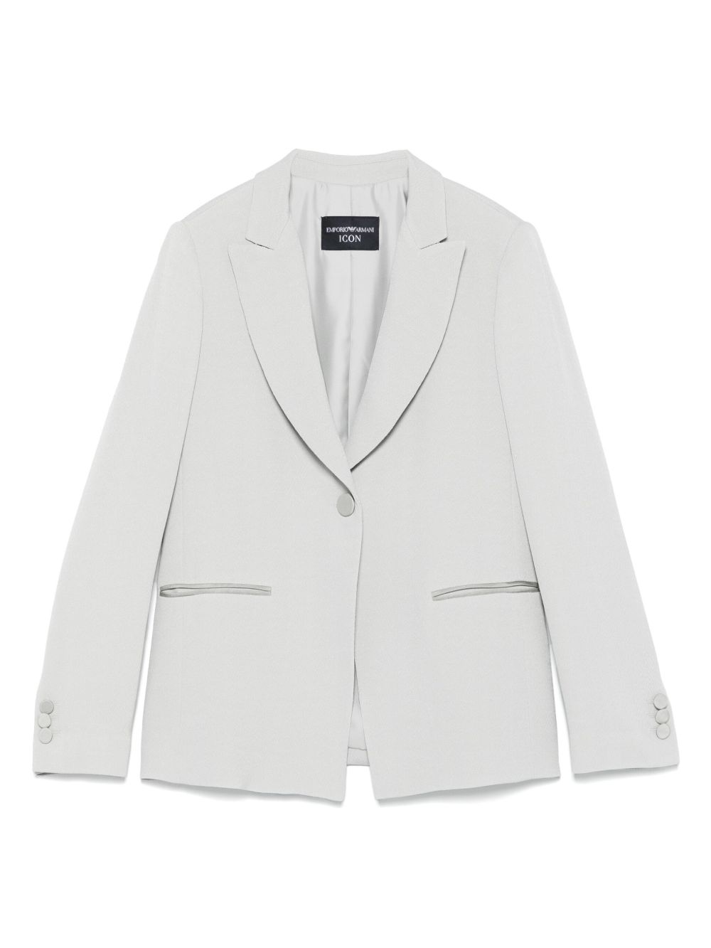Emporio Armani Capsule jacket in light grey