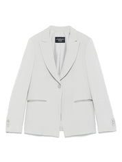 Emporio Armani Capsule jacket in light grey