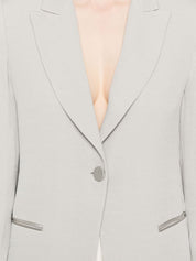 Emporio Armani Capsule jacket in light grey