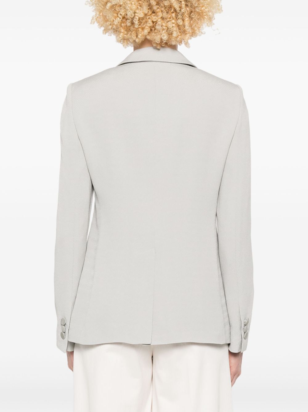 Emporio Armani Capsule jacket in light grey