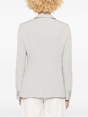 Emporio Armani Capsule jacket in light grey
