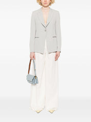 Emporio Armani Capsule jacket in light grey