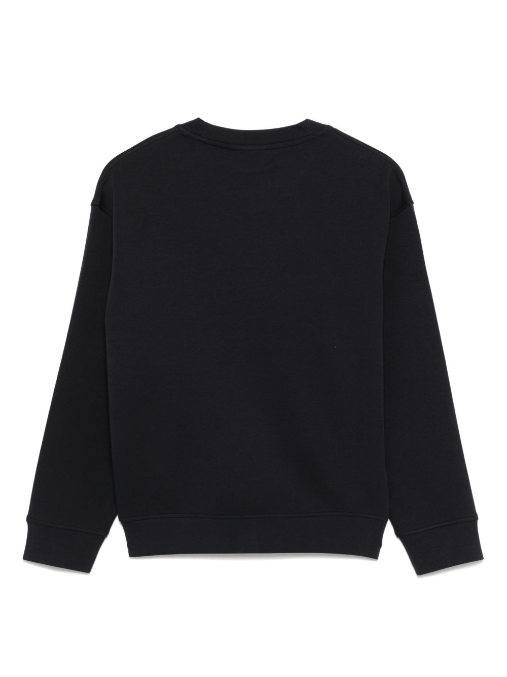 Emporio Armani Sweaters Blue crew neck