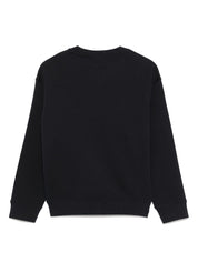 Emporio Armani Sweaters Blue crew neck