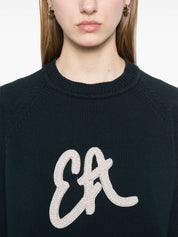 Emporio Armani Sweater with maxi EA Icon logo