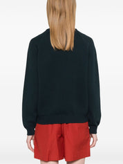 Emporio Armani Sweater with maxi EA Icon logo