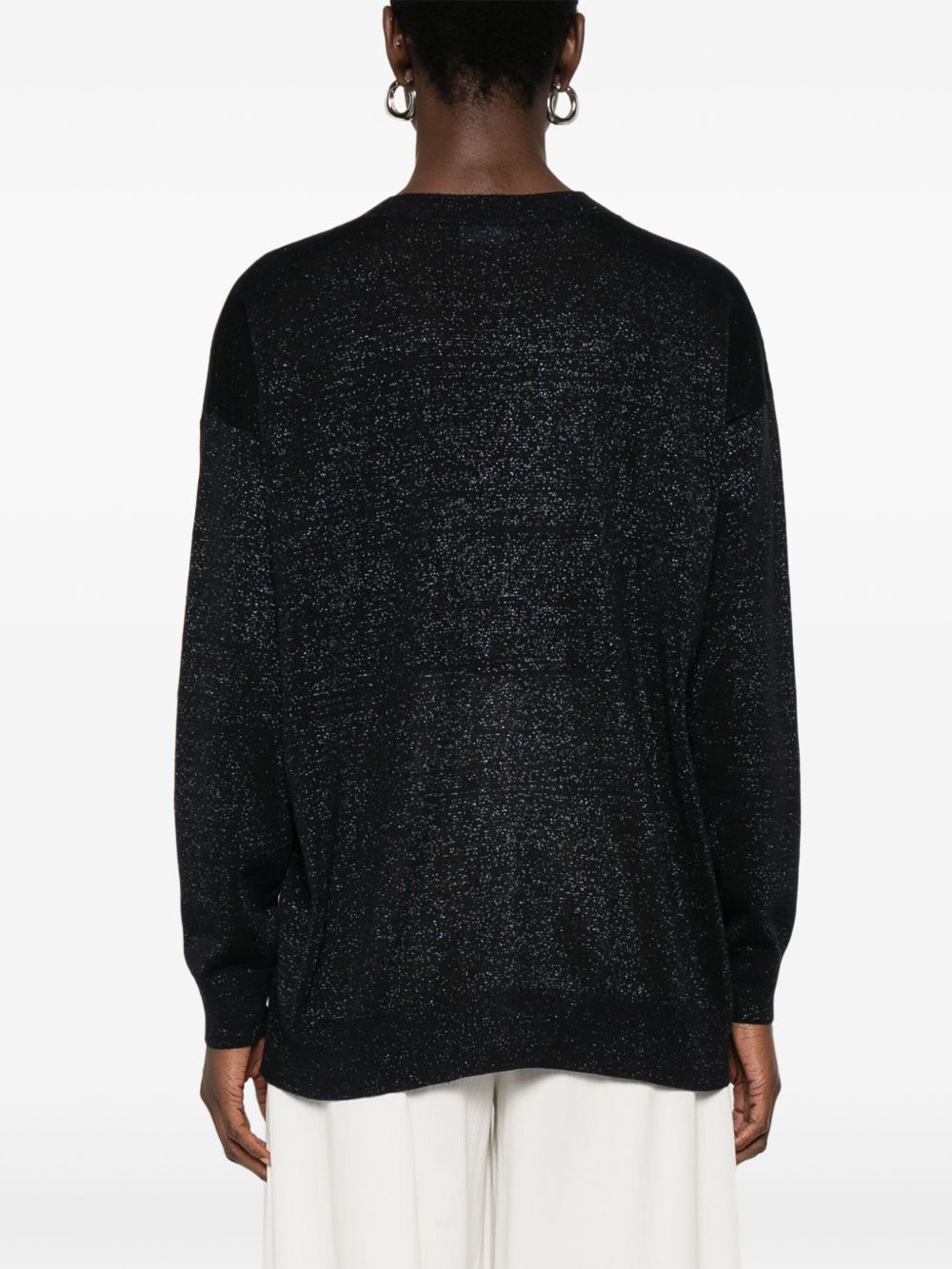 Suéteres Fabiana Filippi Azul