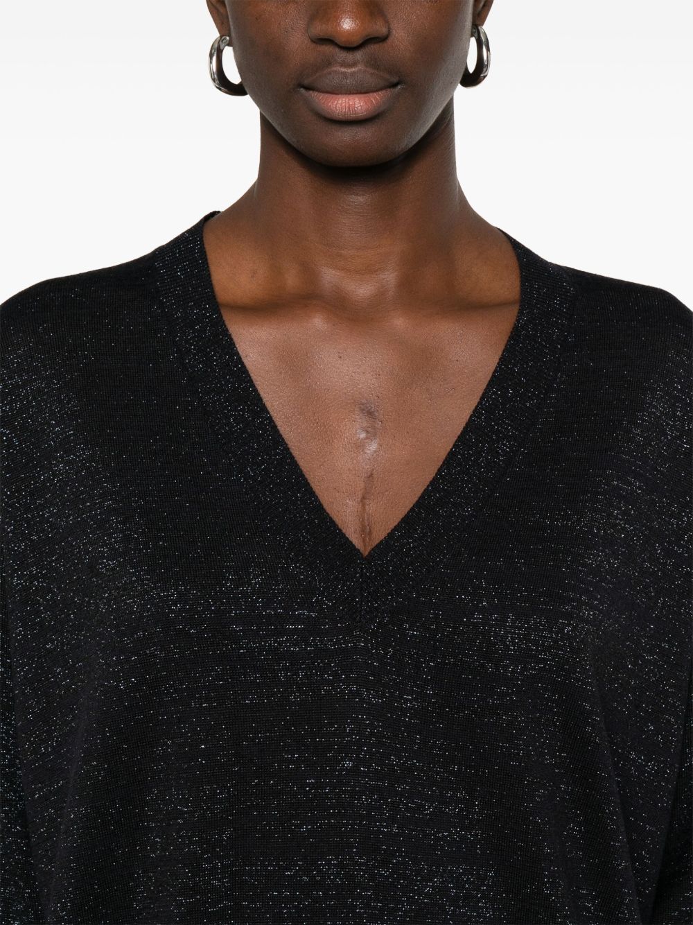 Suéteres Fabiana Filippi Azul