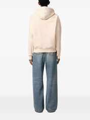 Ami Paris Sweaters Beige hoodie