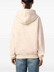 Ami Paris Sweaters Beige hoodie