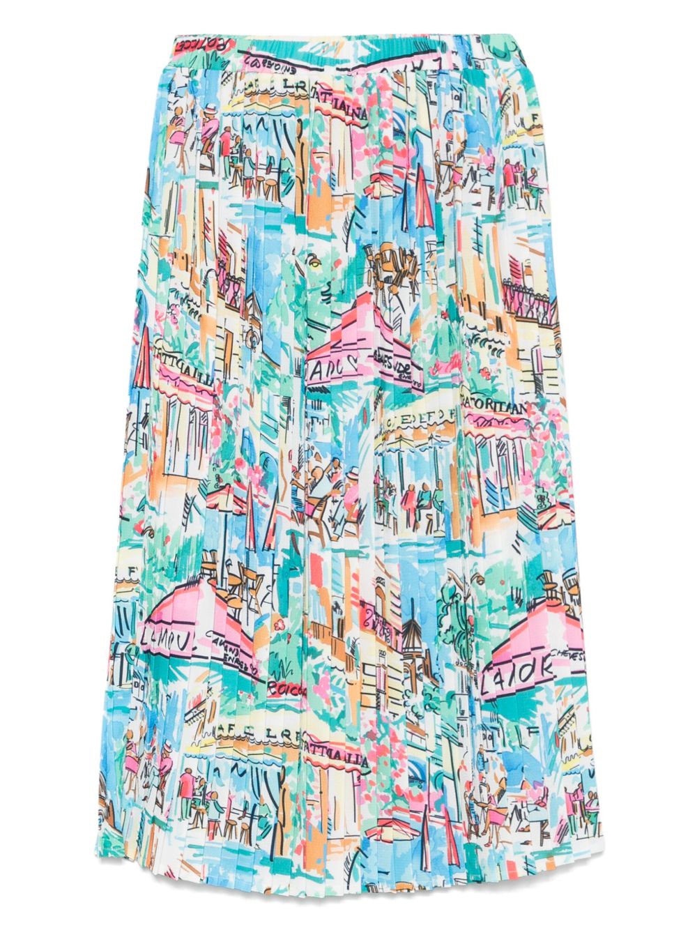 Alessandro Enriquez Skirts MultiColour midi skirt