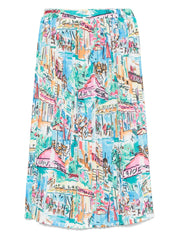 Alessandro Enriquez Skirts MultiColour midi skirt