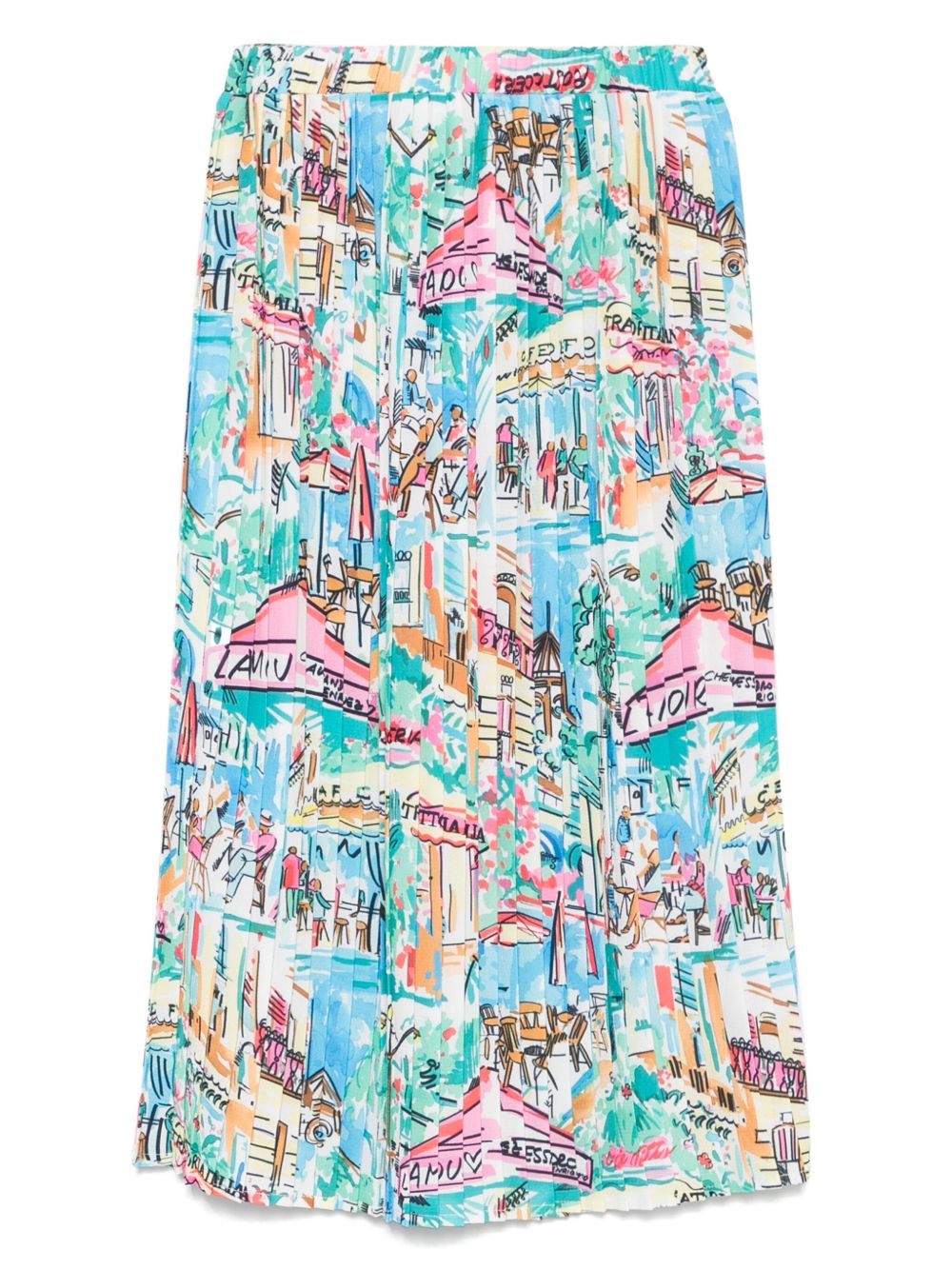 Alessandro Enriquez Skirts MultiColour midi skirt