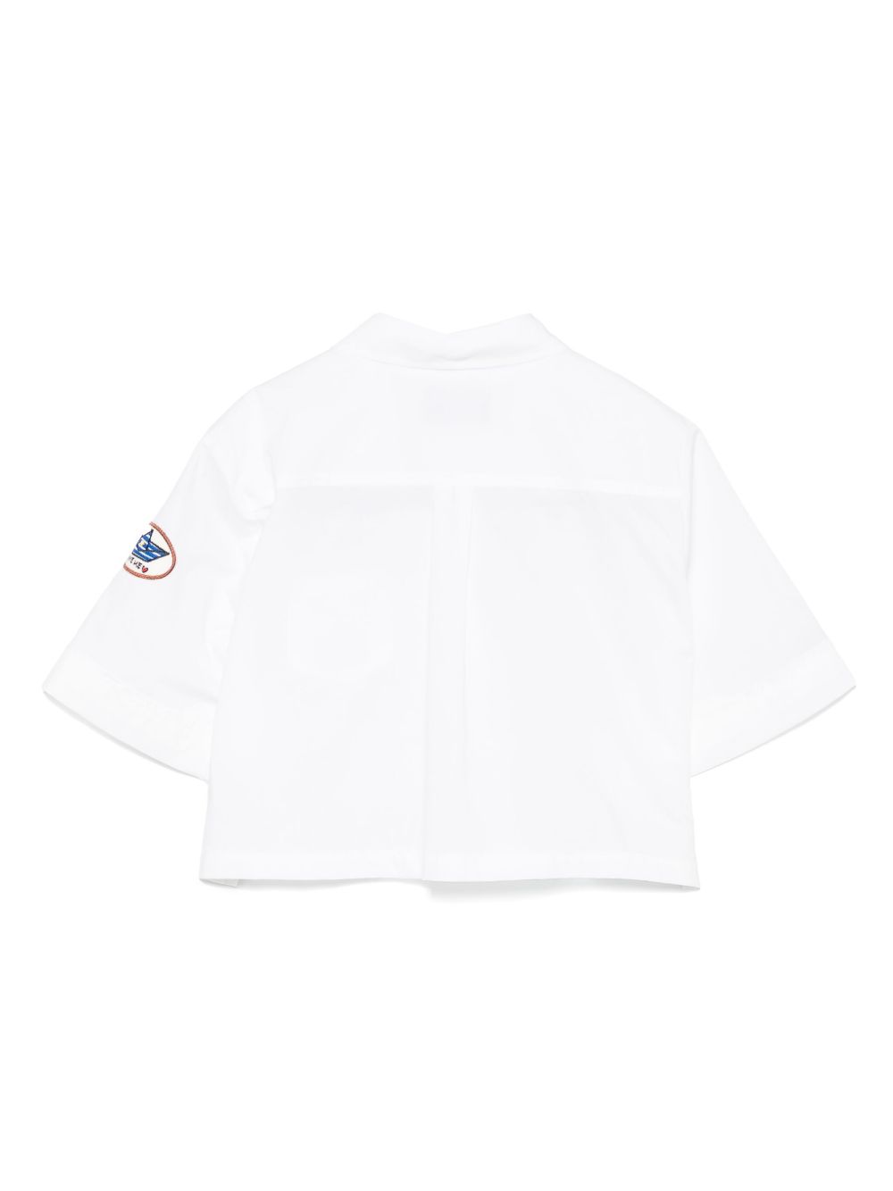 Camisas Alessandro Enriquez de algodón blanco con botones