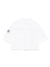 Camisas Alessandro Enriquez de algodón blanco con botones