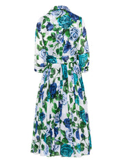 Samantha Sung se viste de blanco