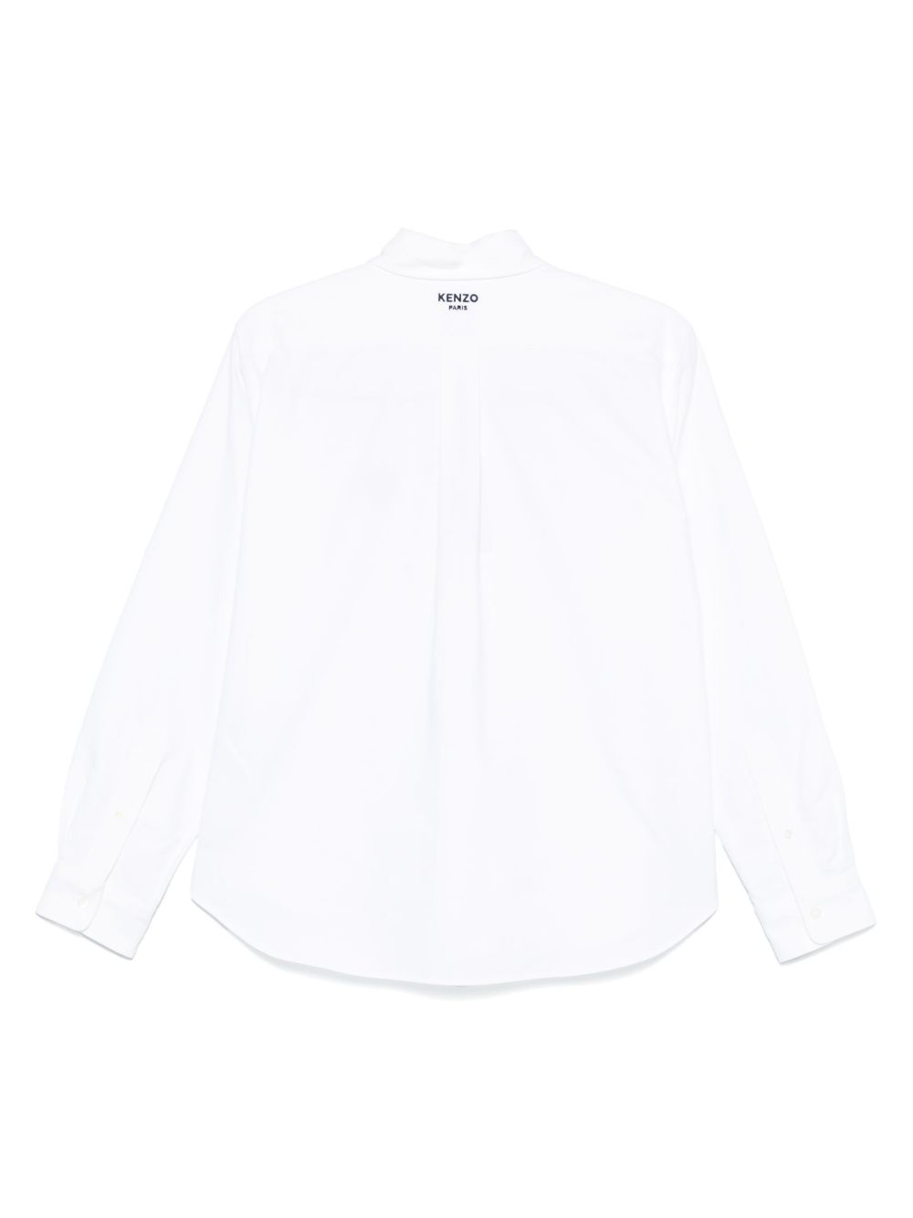 Kenzo Shirts White cotton button-down
