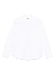 Kenzo Shirts White cotton button-down