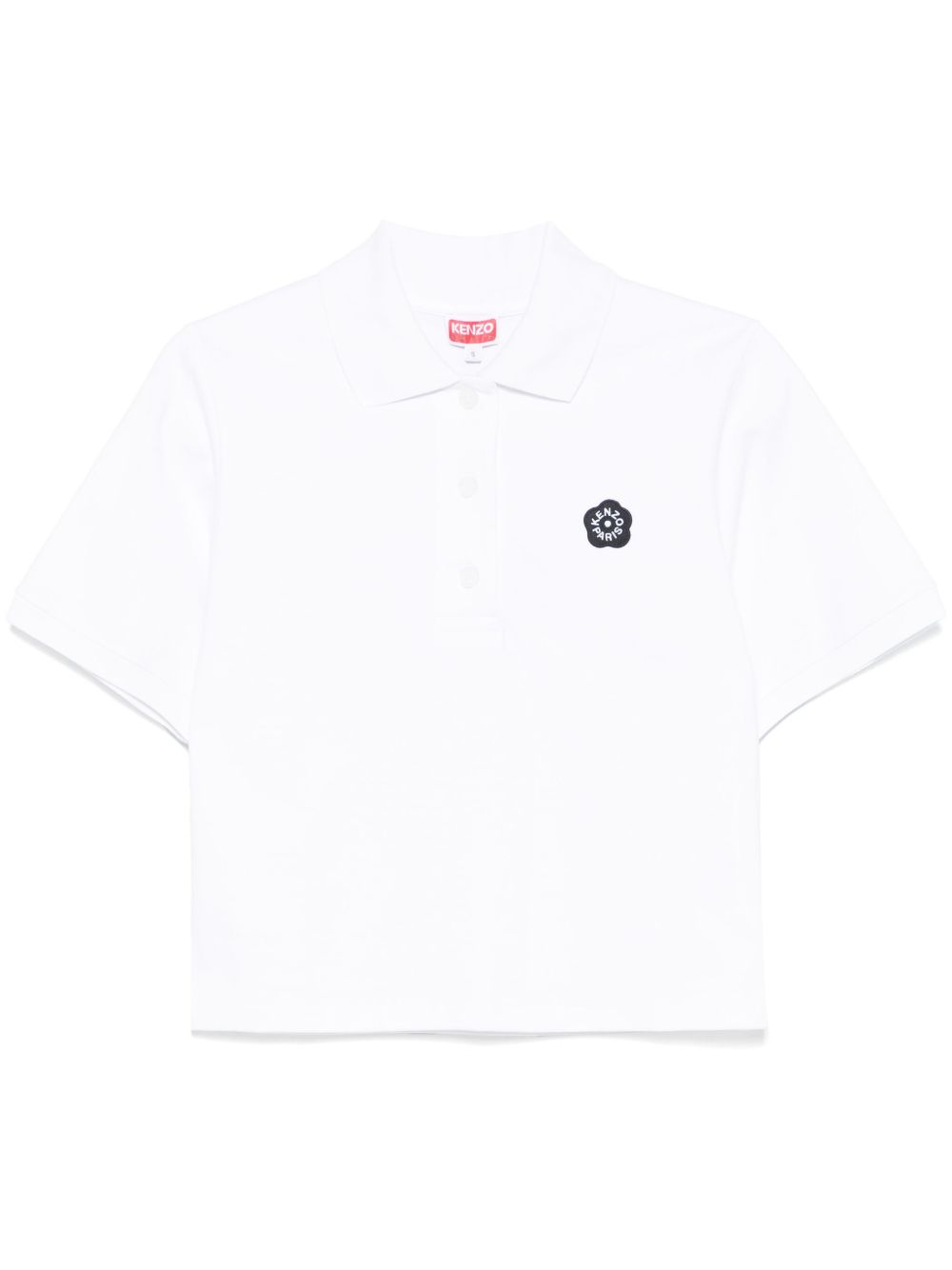 Kenzo T-shirts and Polos White cotton classic fit
