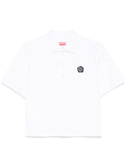 Kenzo T-shirts and Polos White cotton classic fit