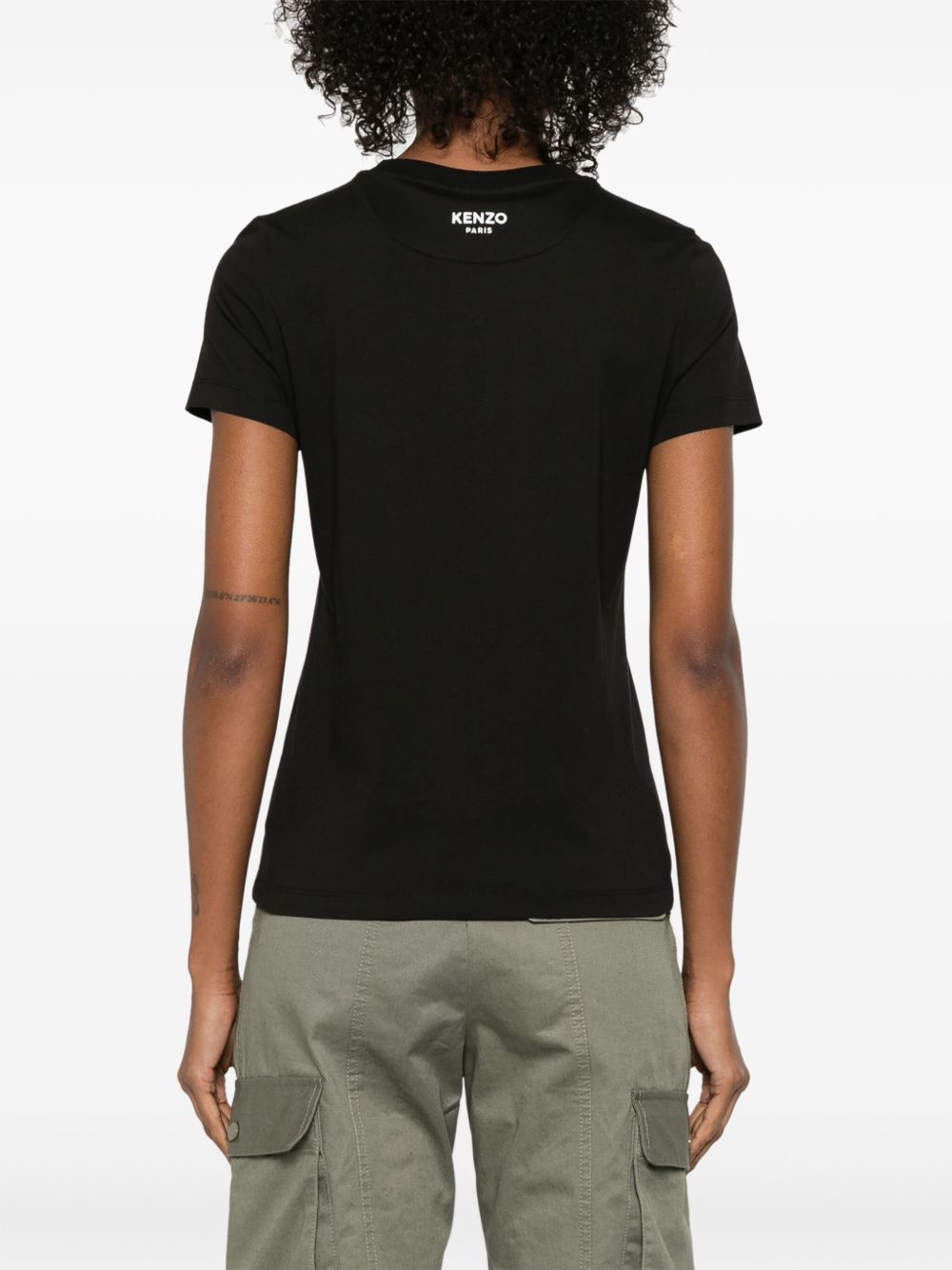 Kenzo T-shirts and Polos Black crew neck